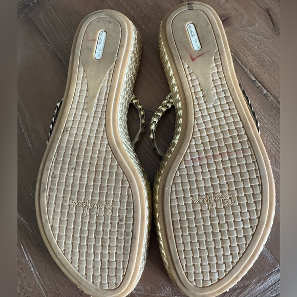 Cole Haan Nike Air Flip FlopThong Sandals Sz 9.5 - Picture 2 of 4